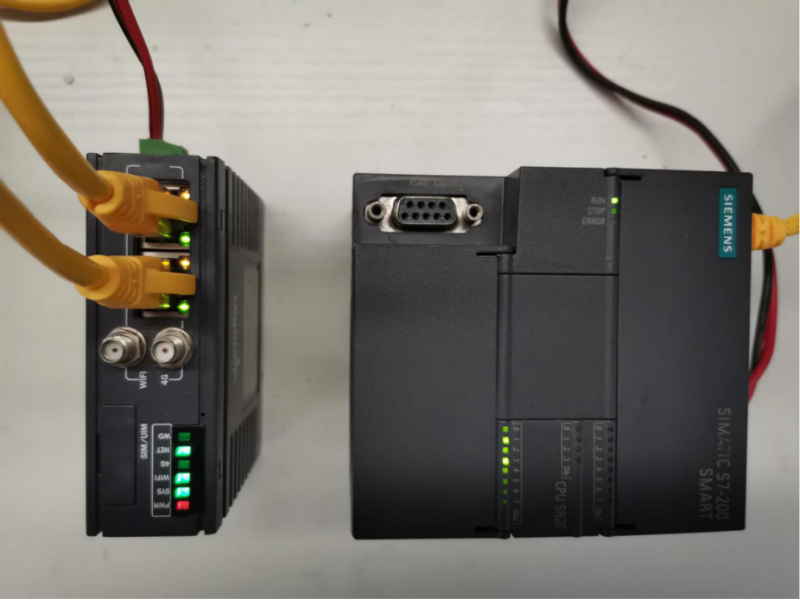 k8凯发智通网关连接plc示意图